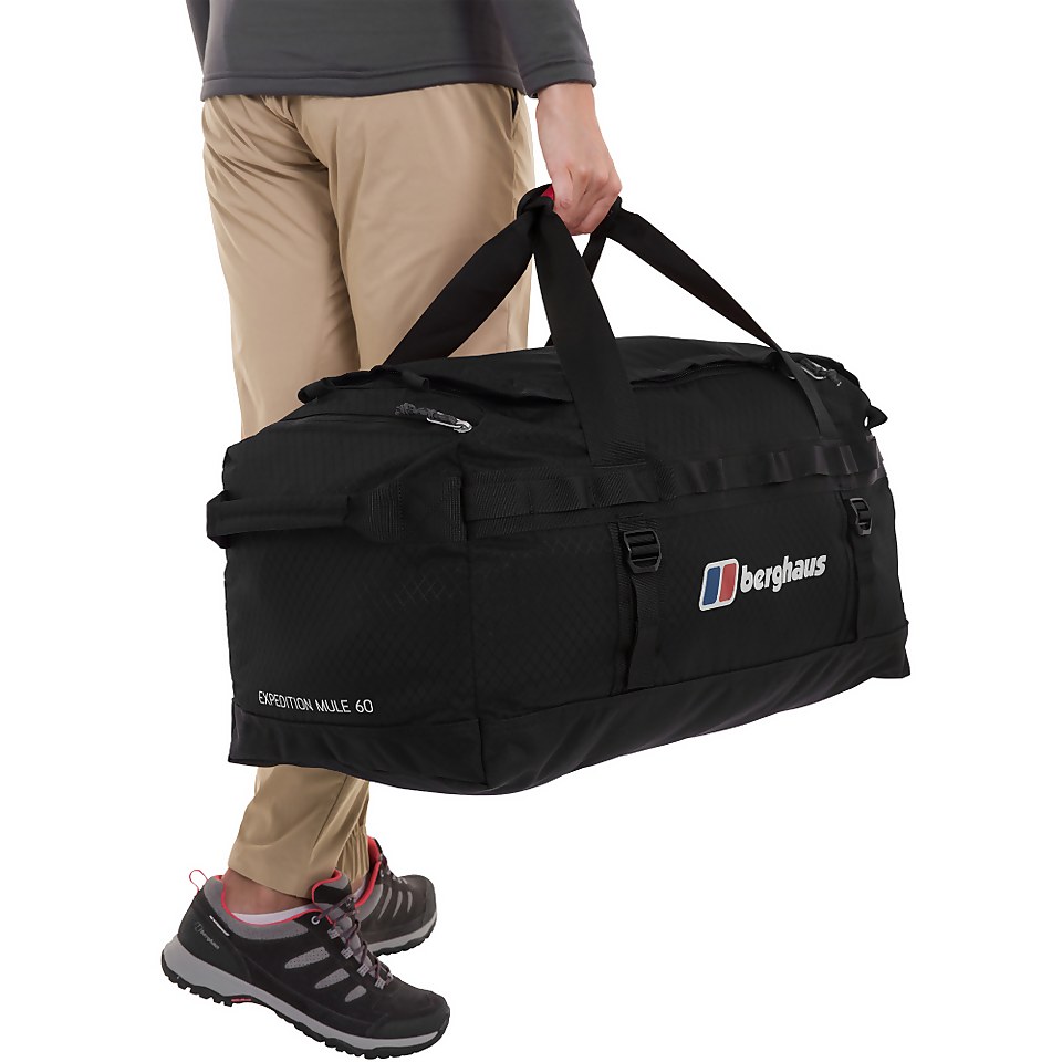 Expedition Mule 60 Reisetasche - Schwarz