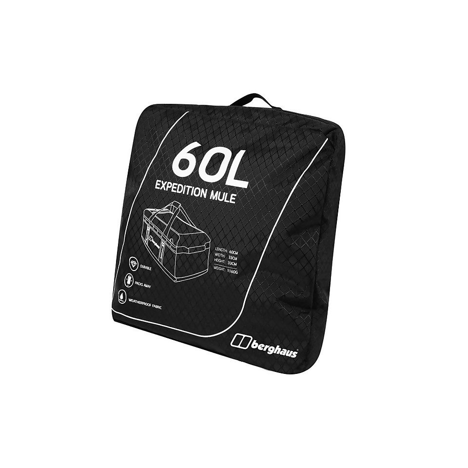 Expedition Mule 60 Reisetasche - Schwarz