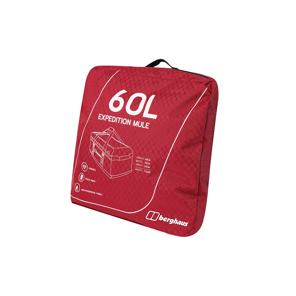Expedition Mule 60 - Red / Black