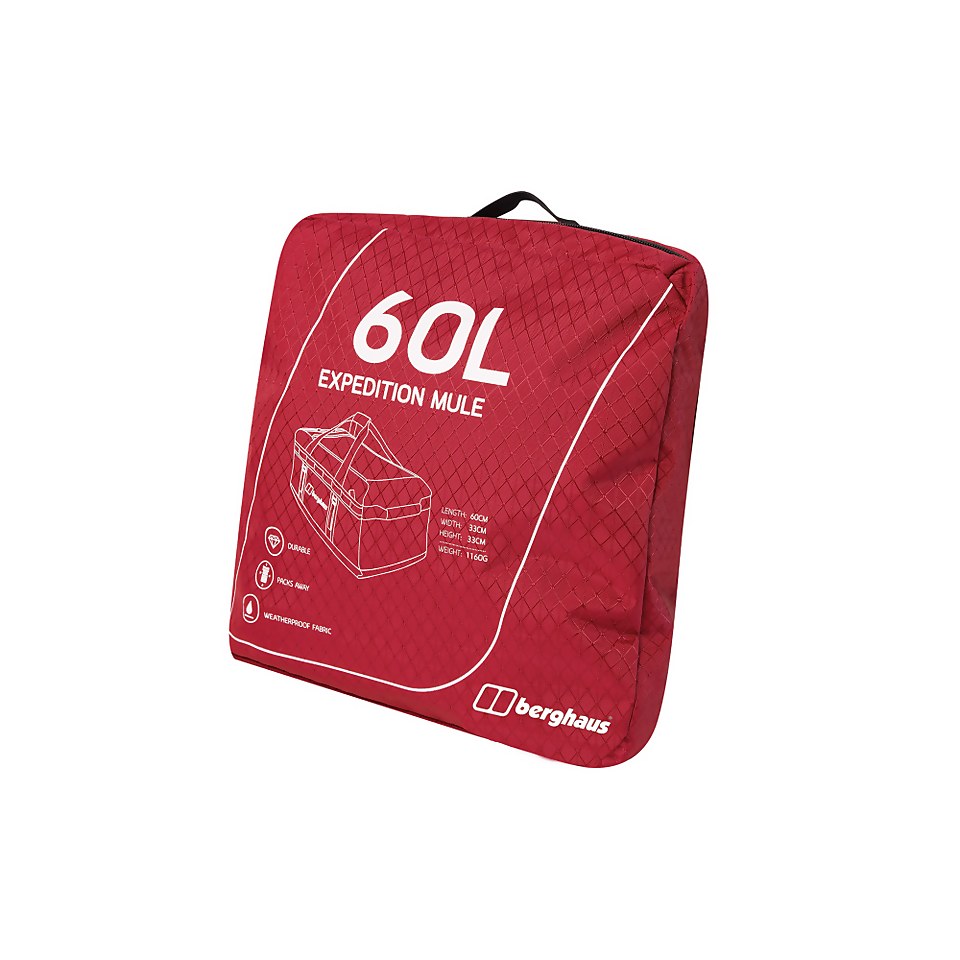 Expedition Mule 60 - Red / Black