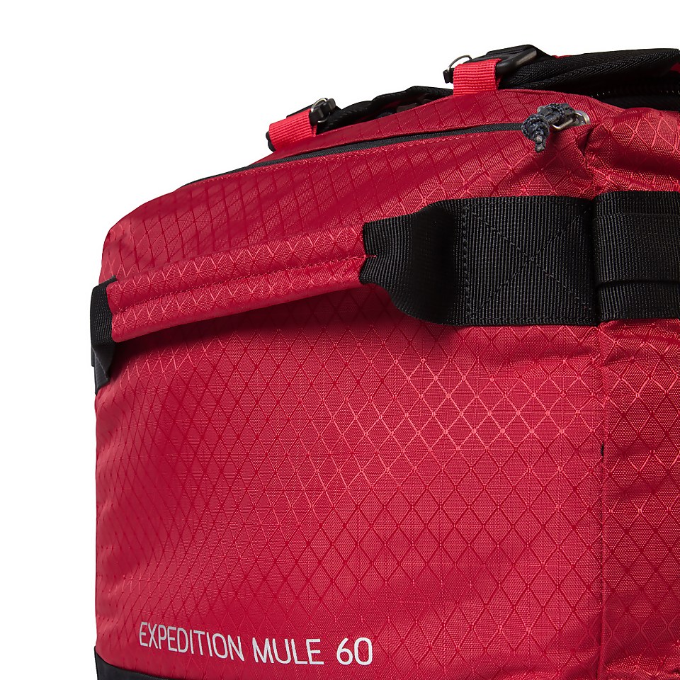Expedition Mule 60 - Red / Black