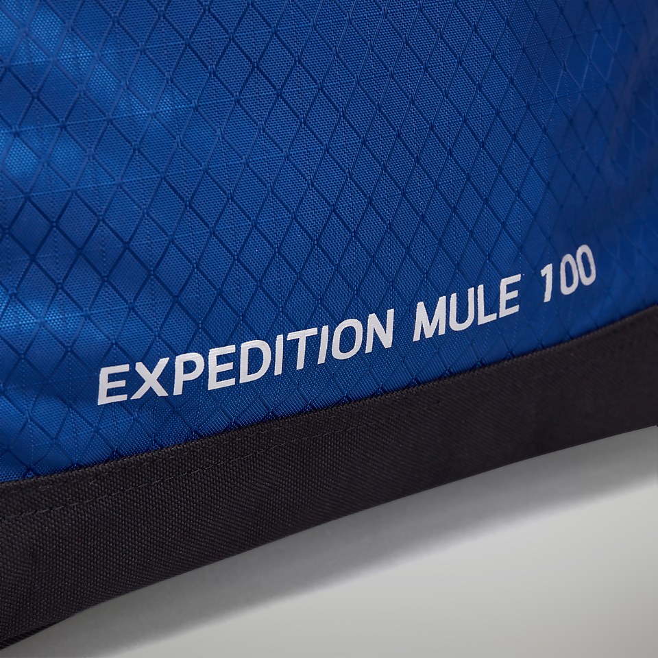 Expedition Mule 100 Reisetasche - Blau/Schwarz