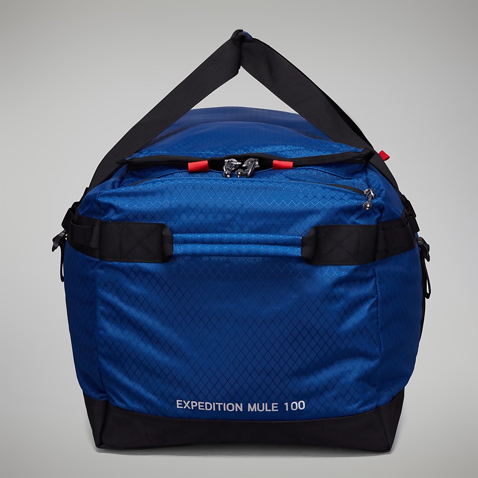 Expedition Mule 100 Reisetasche - Blau/Schwarz