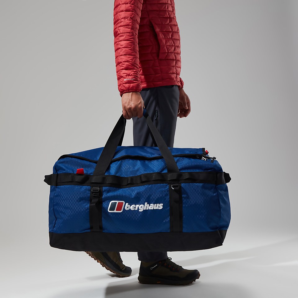 Expedition Mule 100 Reisetasche - Blau/Schwarz