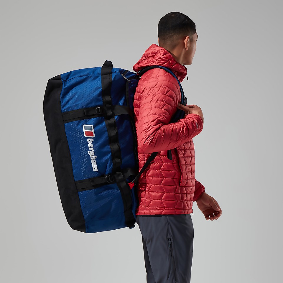 Expedition Mule 100 Reisetasche - Blau/Schwarz