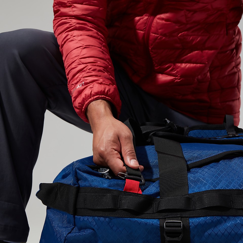Expedition Mule 100 Reisetasche - Blau/Schwarz