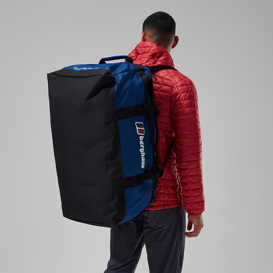 Expedition Mule 100 Reisetasche - Blau/Schwarz