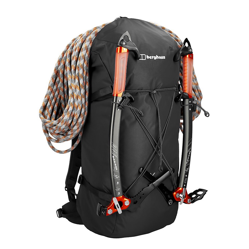 Alpine 45 Rucksack - Black