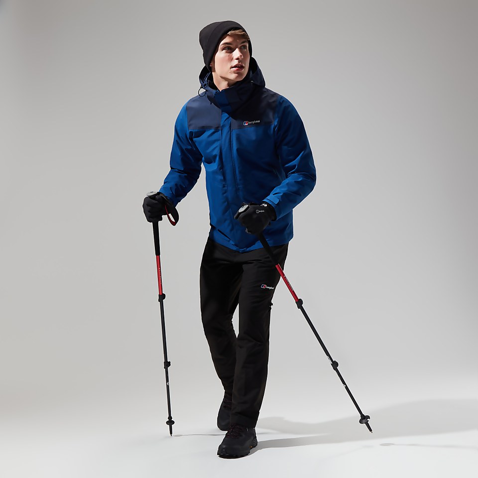 Men's Hillwalker InterActive Jacket - Blue/Dark Blue