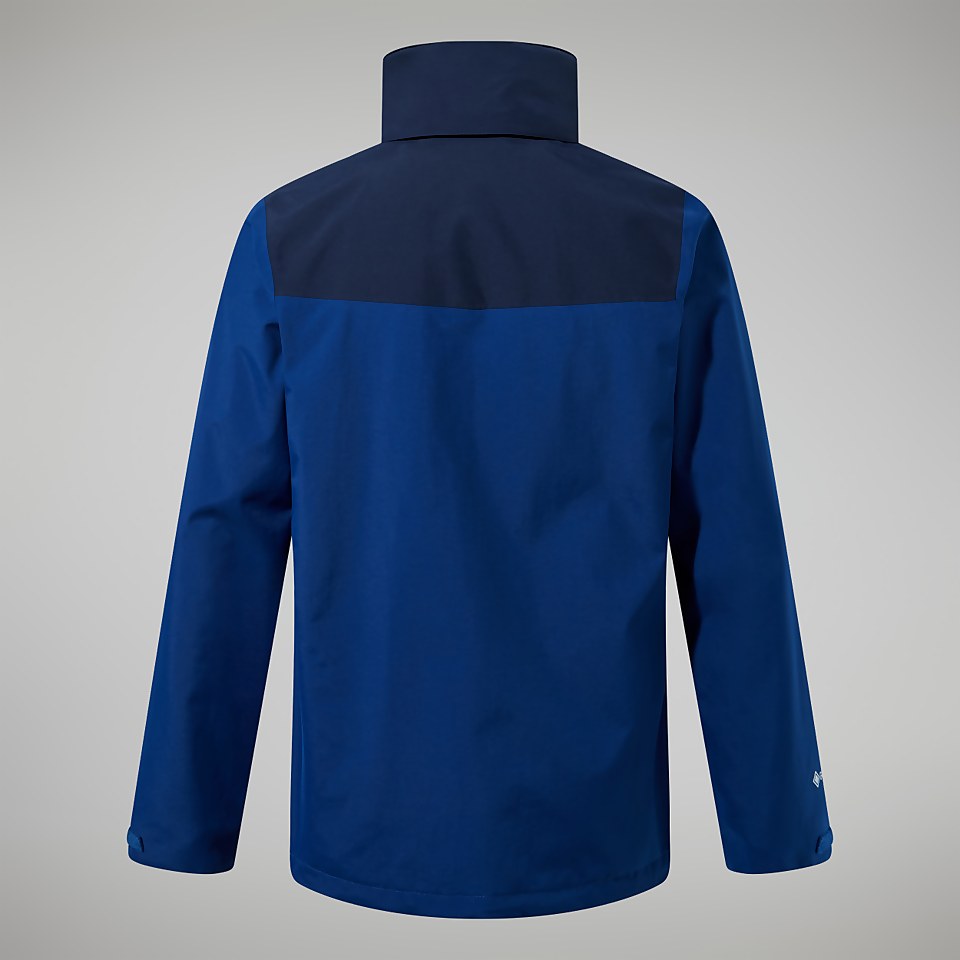 Men's Hillwalker InterActive Jacket - Blue/Dark Blue