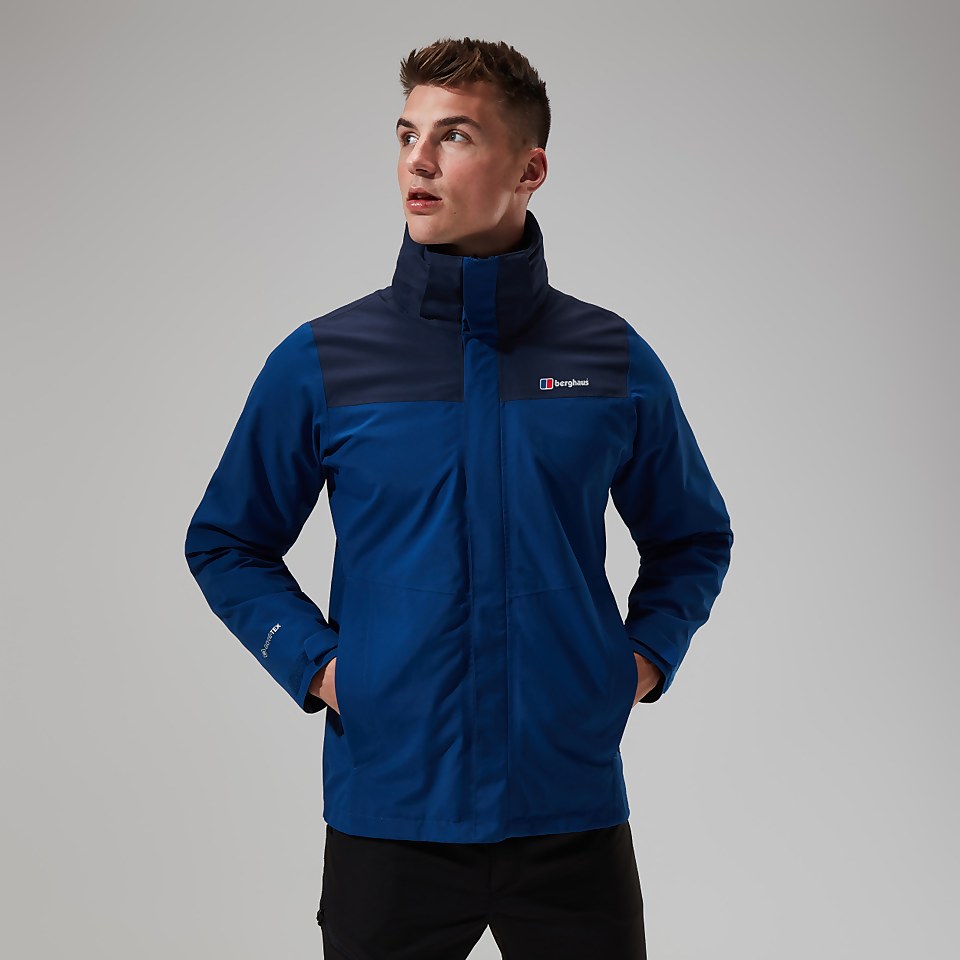 Men's Hillwalker InterActive Jacket - Blue/Dark Blue