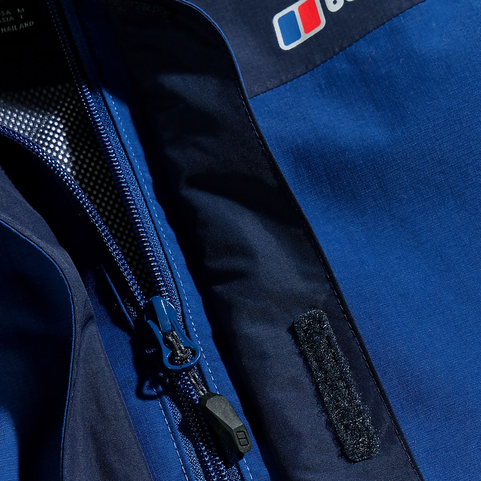 Men's Hillwalker InterActive Jacket - Blue/Dark Blue
