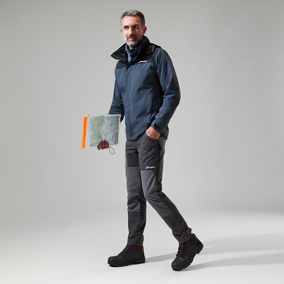 Men's Hillwalker InterActive Jacket - Dark Grey/Black