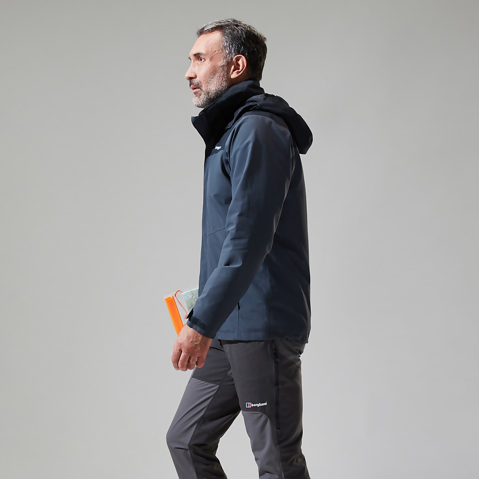 Men's Hillwalker InterActive Jacket - Dark Grey/Black