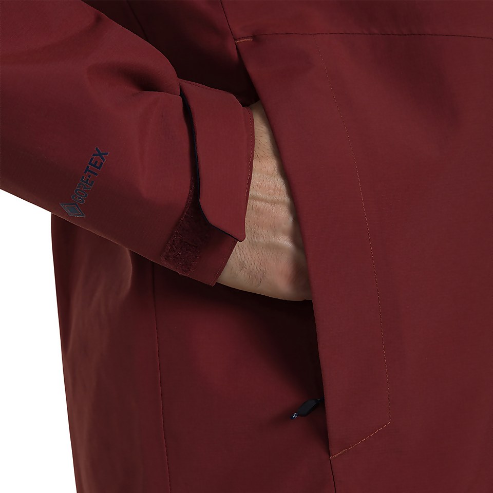 Men's Hillwalker Interactive Waterproof Jacket - Brown
