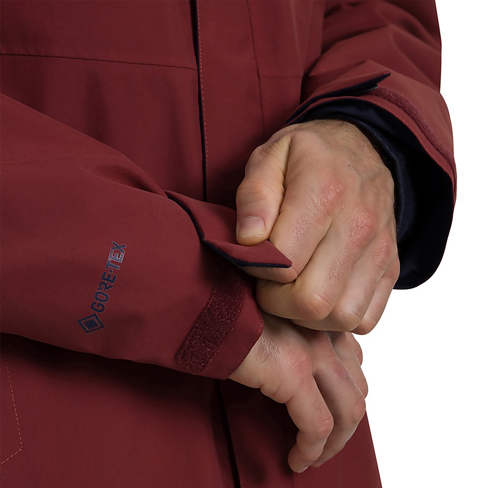 Men's Hillwalker Interactive Waterproof Jacket - Brown