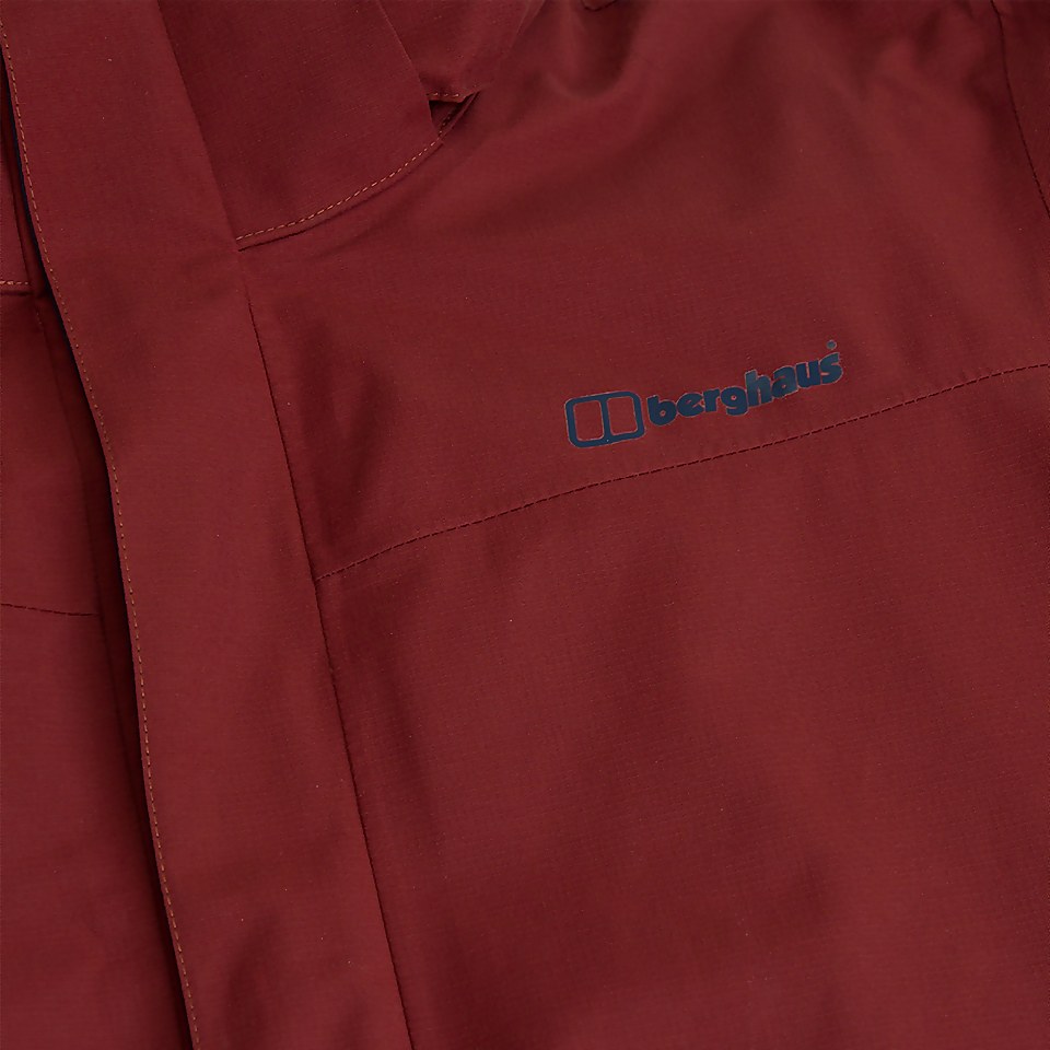 Men's Hillwalker Interactive Waterproof Jacket - Brown