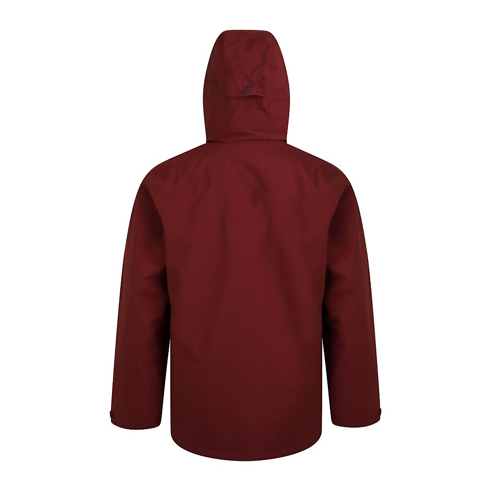 Men's Hillwalker Interactive Waterproof Jacket - Brown