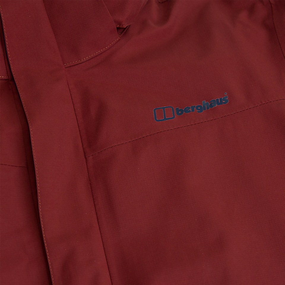 Men's Hillwalker Interactive Waterproof Jacket - Brown