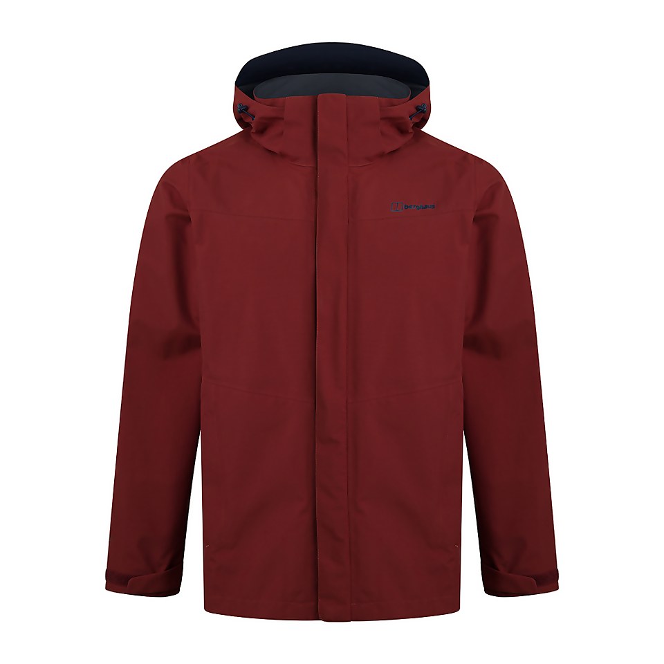 Men's Hillwalker Interactive Waterproof Jacket - Brown
