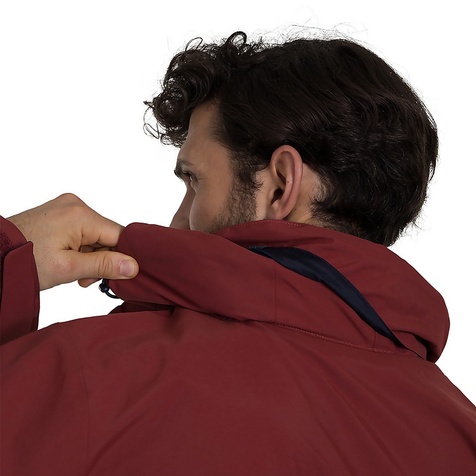 Men's Hillwalker Interactive Waterproof Jacket - Brown
