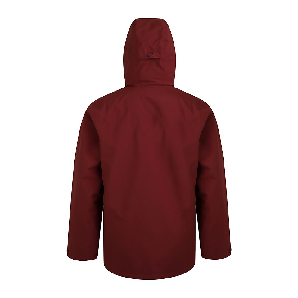 Men's Hillwalker Interactive Waterproof Jacket - Brown