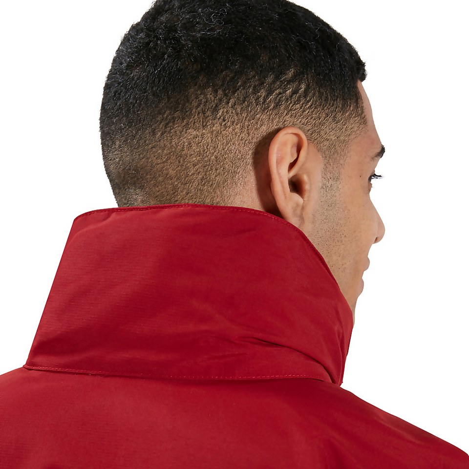Men's Hillwalker Interactive Waterproof Jacket - Dark Red