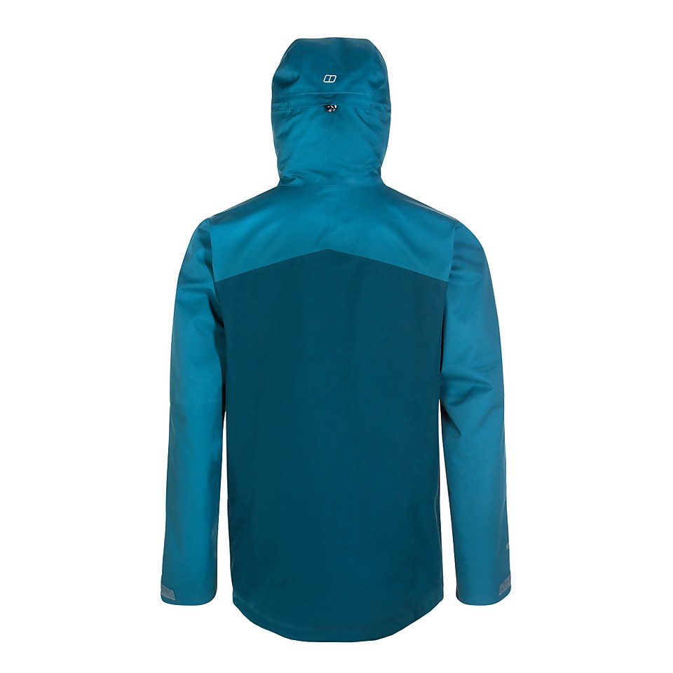 Men's Fellmaster Interactive Waterproof Jacket - Blue
