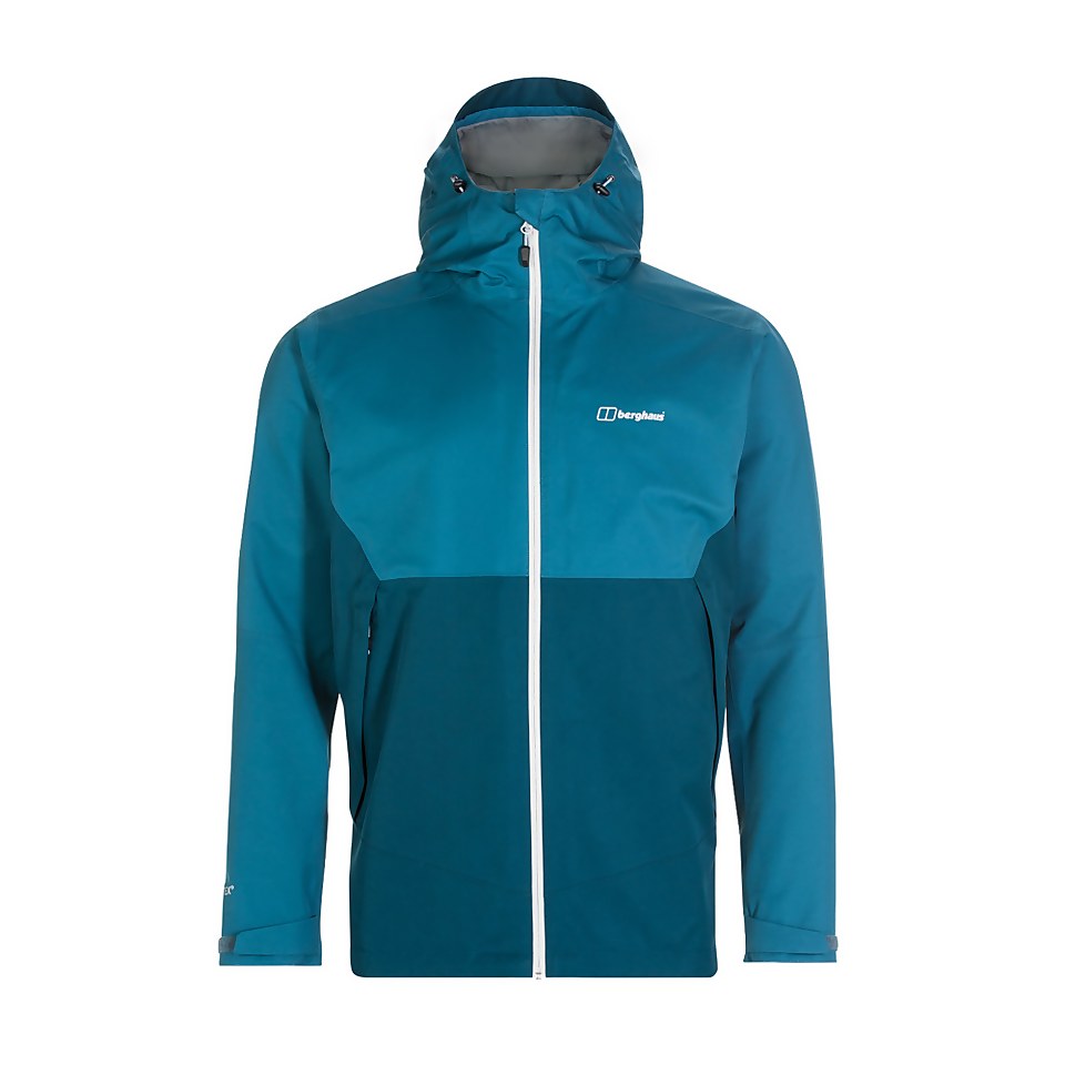 Men's Fellmaster Interactive Waterproof Jacket - Blue