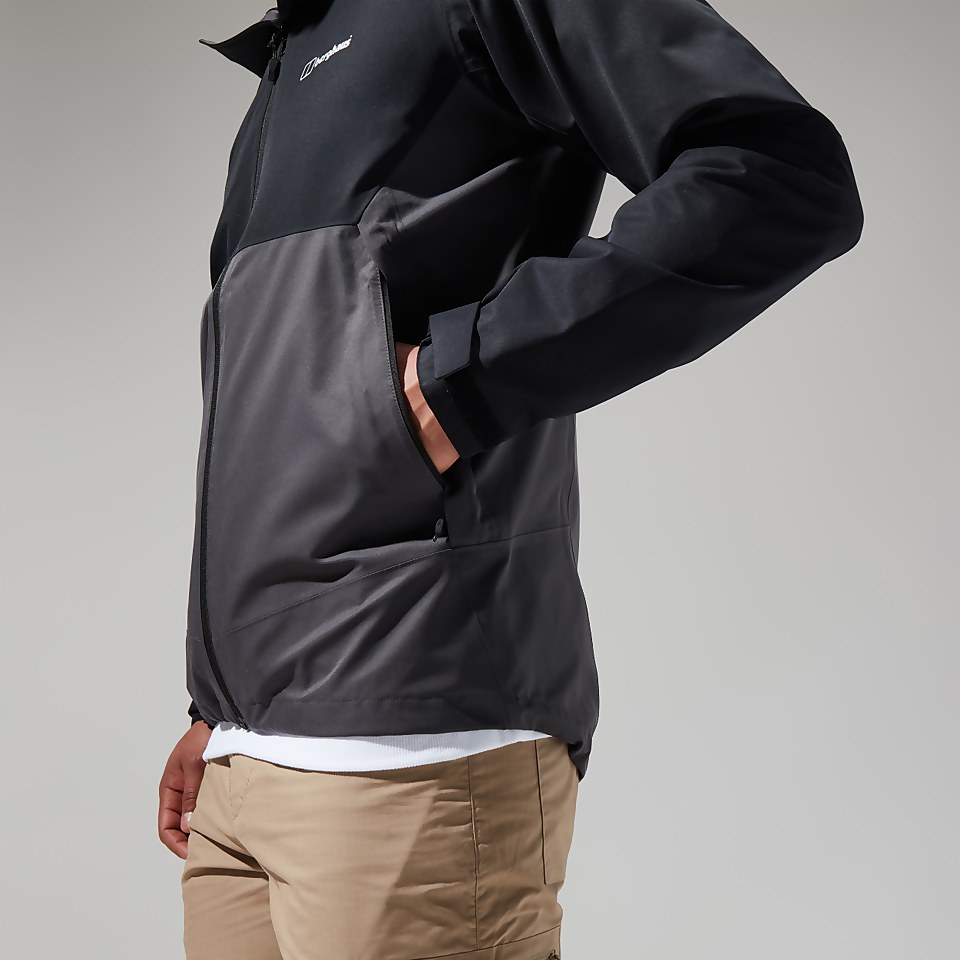 Fellmaster InterActive Jacke - Dunkelgrau/Schwarz