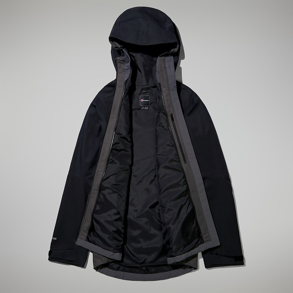 Men's Fellmaster Interactive Jacket - Dark Grey/Black