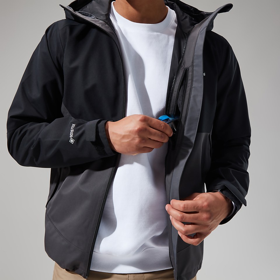 Fellmaster InterActive Jacke - Dunkelgrau/Schwarz