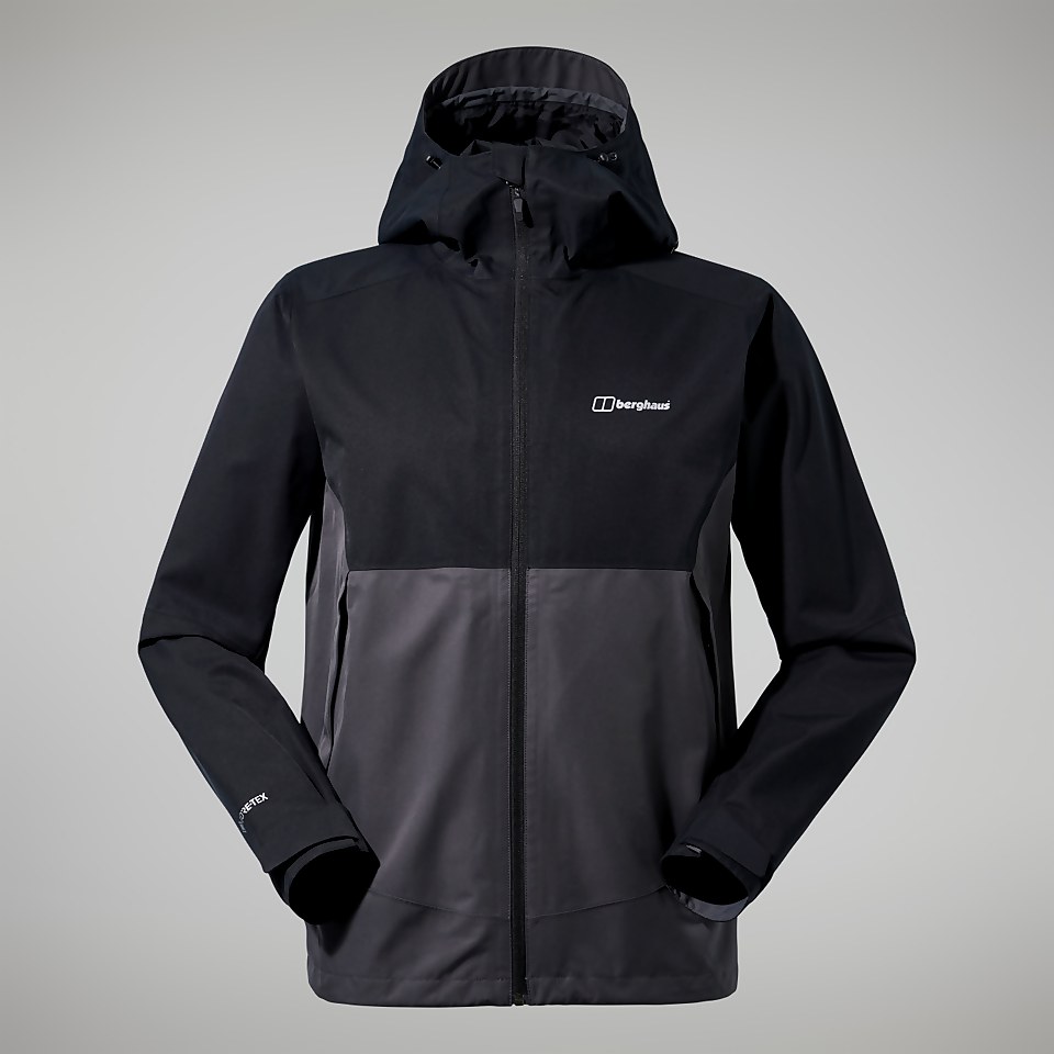 Fellmaster InterActive Jacke - Dunkelgrau/Schwarz