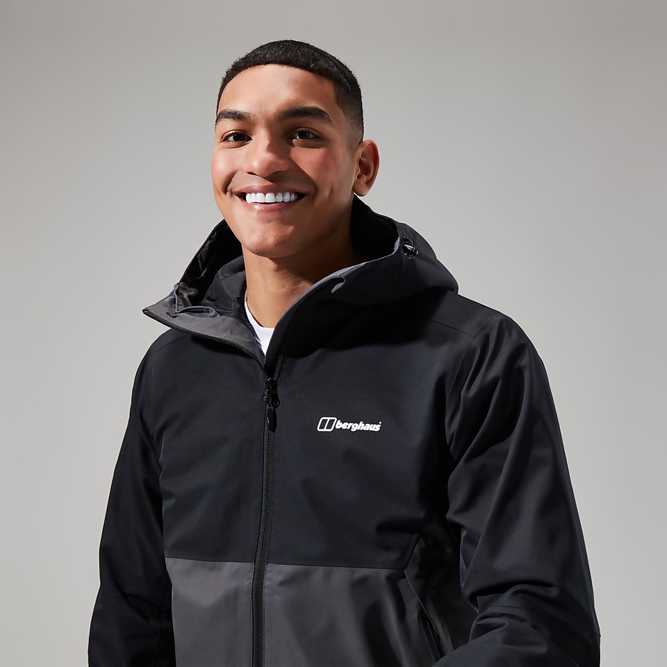 Fellmaster InterActive Jacke - Dunkelgrau/Schwarz