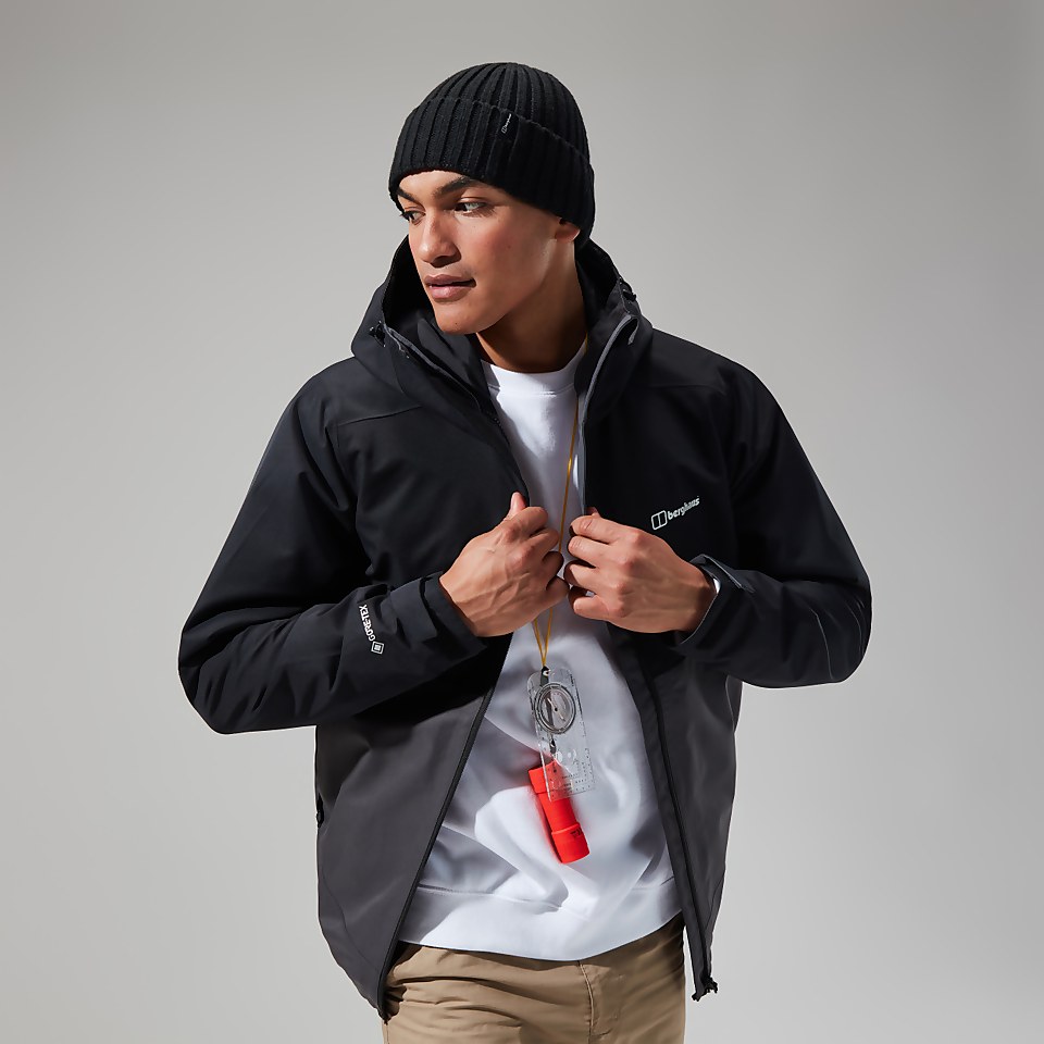 Fellmaster InterActive Jacke - Dunkelgrau/Schwarz
