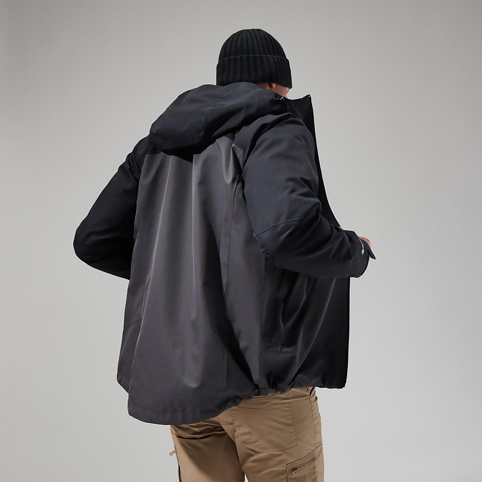 Fellmaster InterActive Jacke - Dunkelgrau/Schwarz