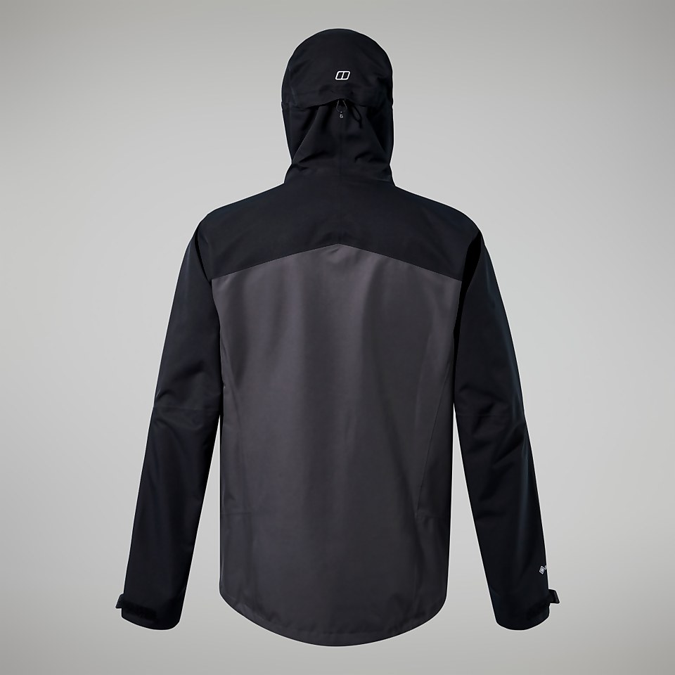 Fellmaster InterActive Jacke - Dunkelgrau/Schwarz
