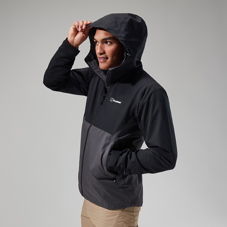 Fellmaster InterActive Jacke - Dunkelgrau/Schwarz