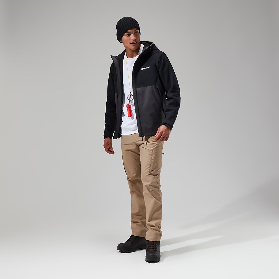 Fellmaster InterActive Jacke - Dunkelgrau/Schwarz