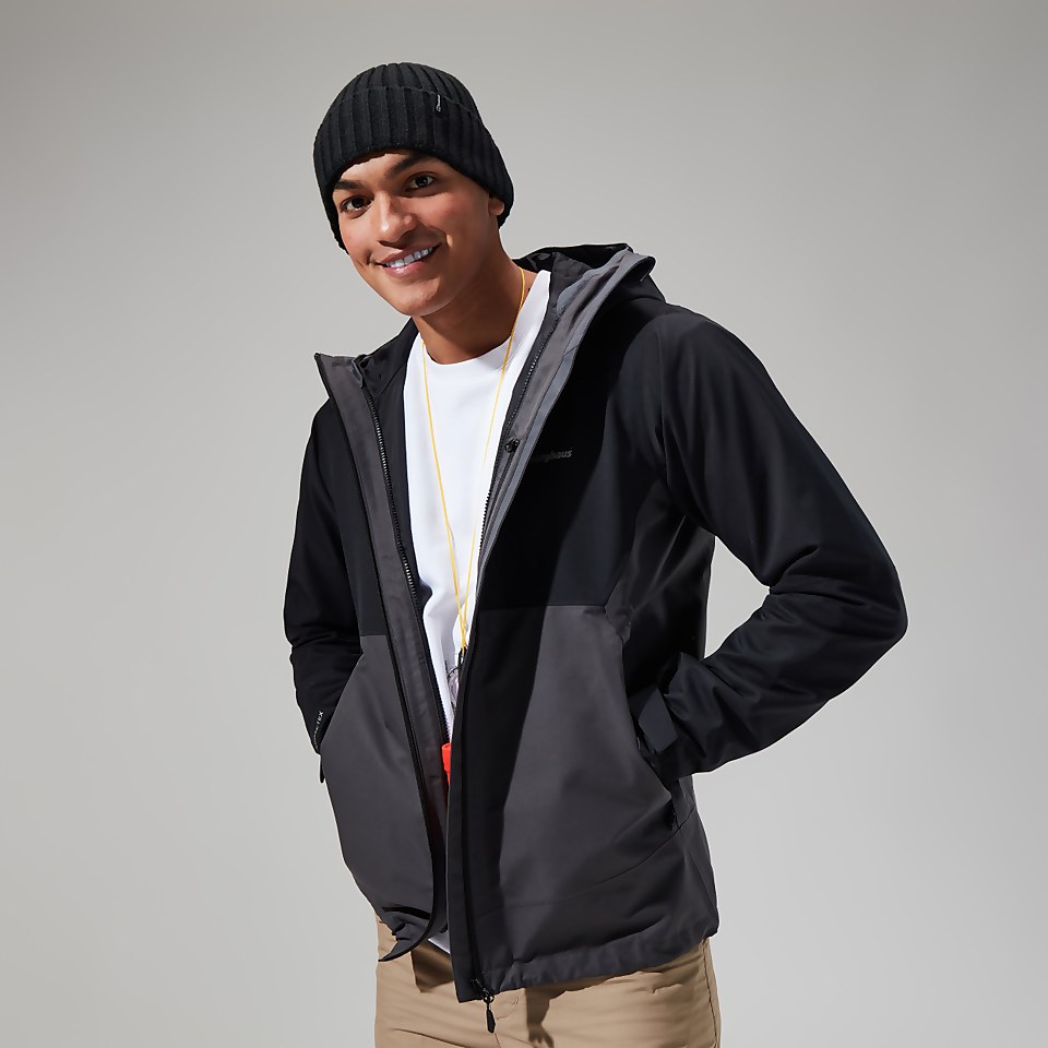 Fellmaster InterActive Jacke - Dunkelgrau/Schwarz