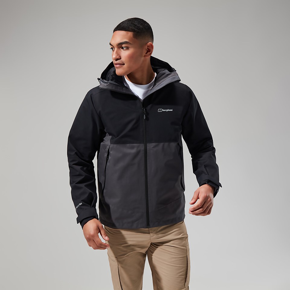 Men's Fellmaster Interactive Jacket - Dark Grey/Black