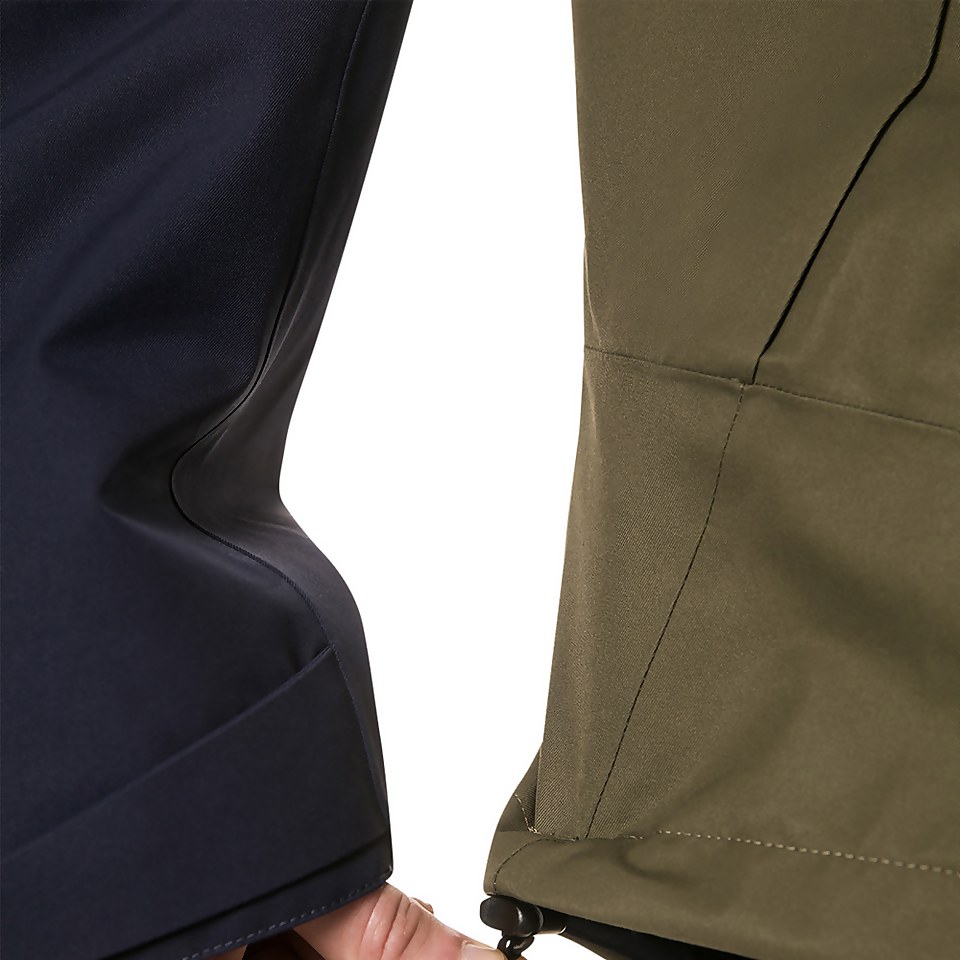 Men's Fellmaster Interactive Waterproof Jacket - Dark Green / Blue