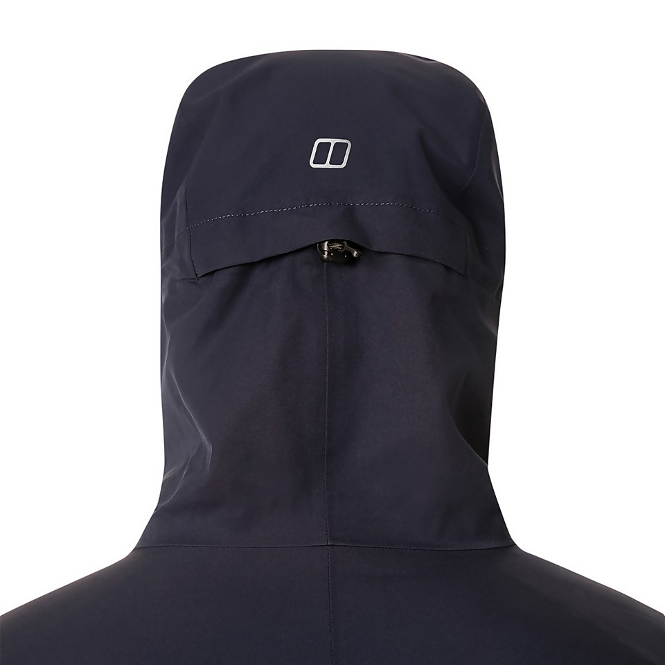 Men's Fellmaster Interactive Waterproof Jacket - Dark Green / Blue