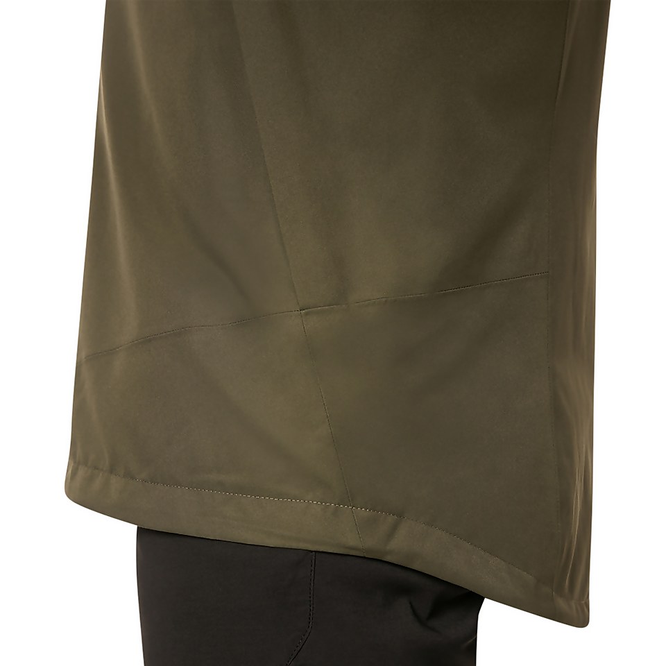 Men's Fellmaster Interactive Waterproof Jacket - Dark Green / Blue