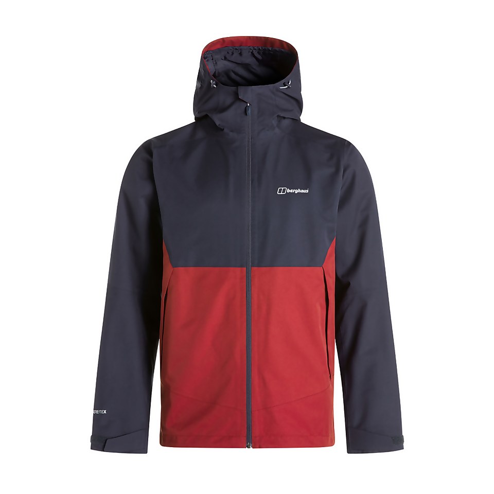 Men's Fellmaster Interactive Waterproof Jacket - Red / Blue