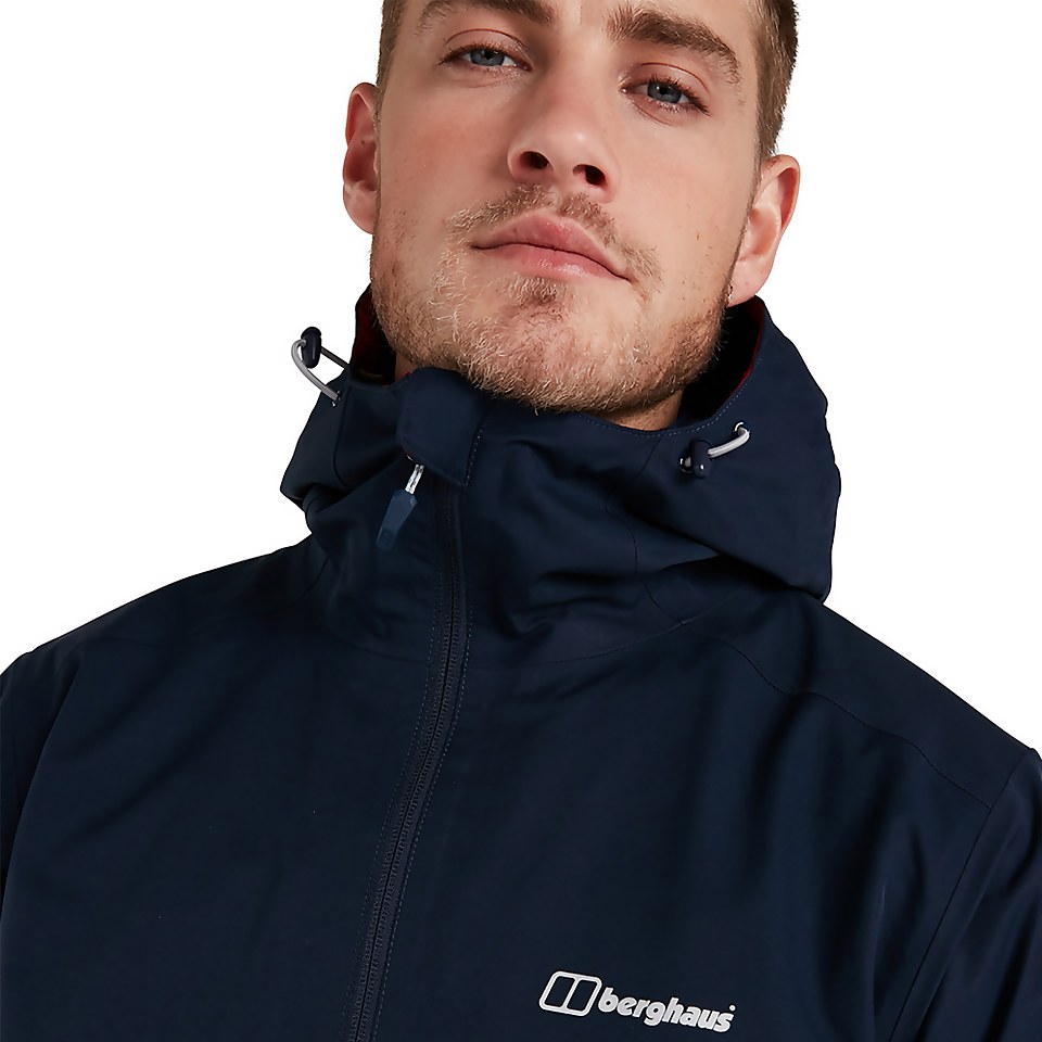 Men's Fellmaster Interactive Waterproof Jacket - Red / Blue