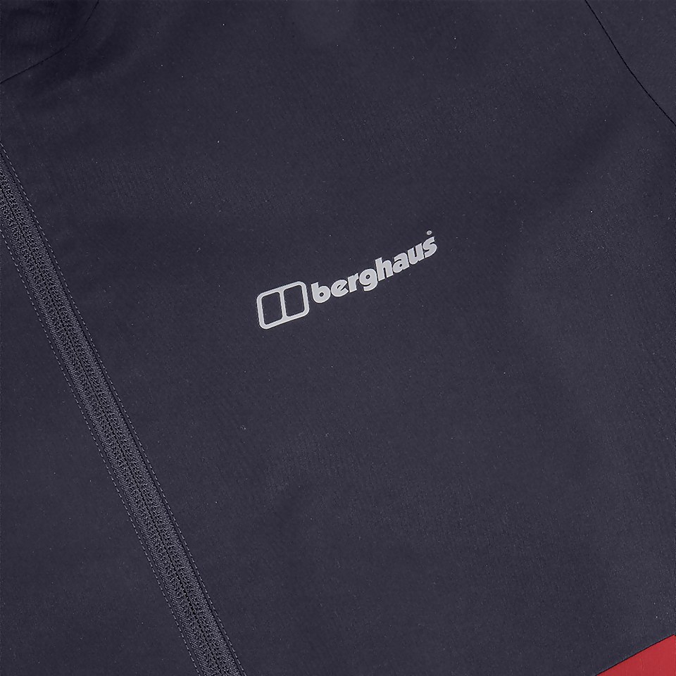 Men's Fellmaster Interactive Waterproof Jacket - Red / Blue