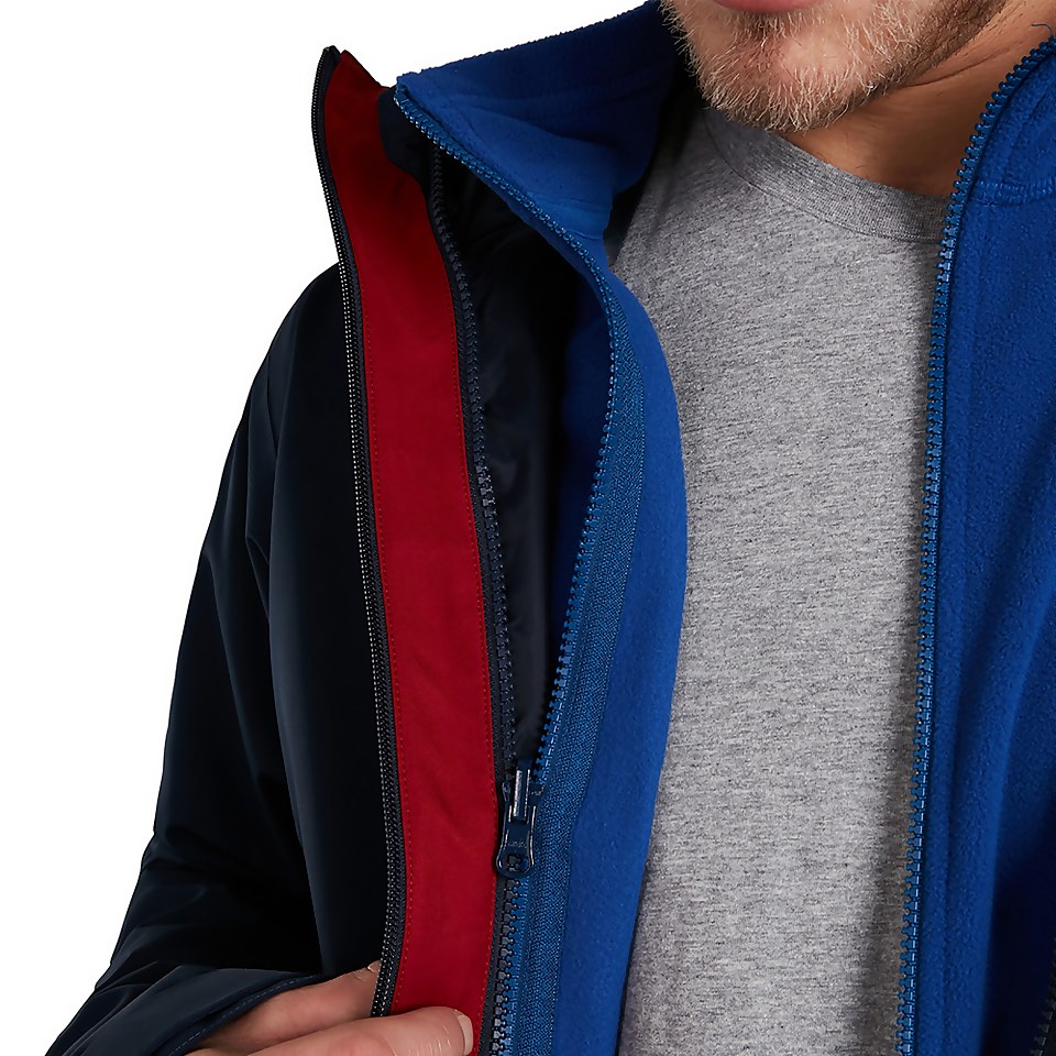 Men's Fellmaster Interactive Waterproof Jacket - Red / Blue