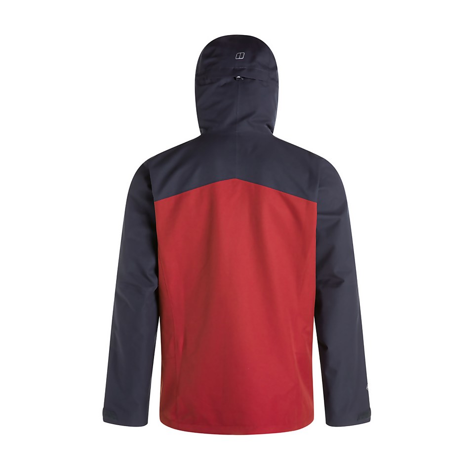 Men's Fellmaster Interactive Waterproof Jacket - Red / Blue