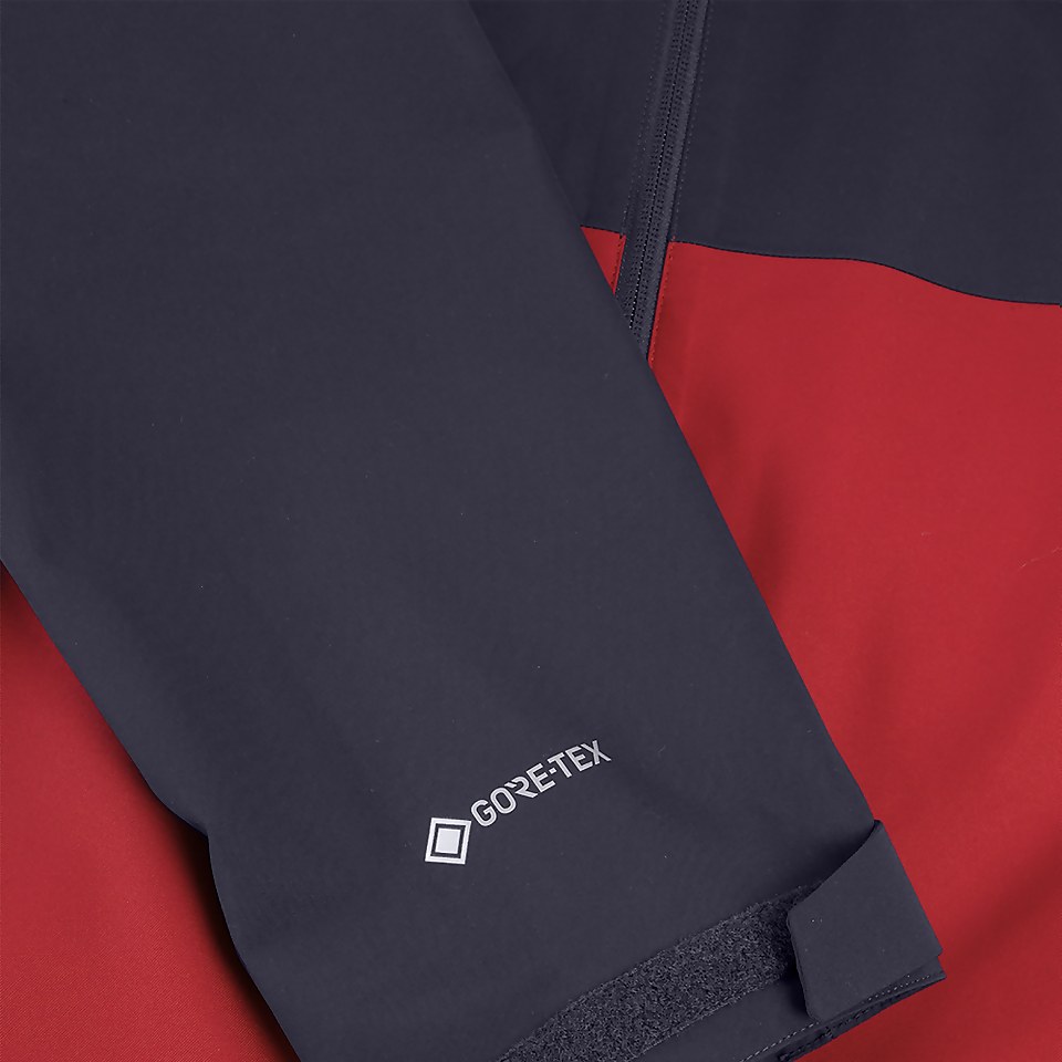 Men's Fellmaster Interactive Waterproof Jacket - Red / Blue